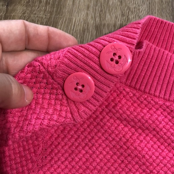 TALBOTS Petite Boat Neck Textured Tunic Sweater - Picture 2 of 9